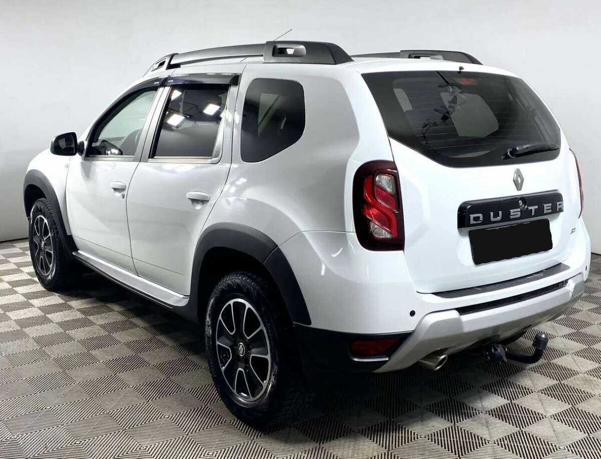 Renault Duster б/у, 2020, Механическая. Фото: #2