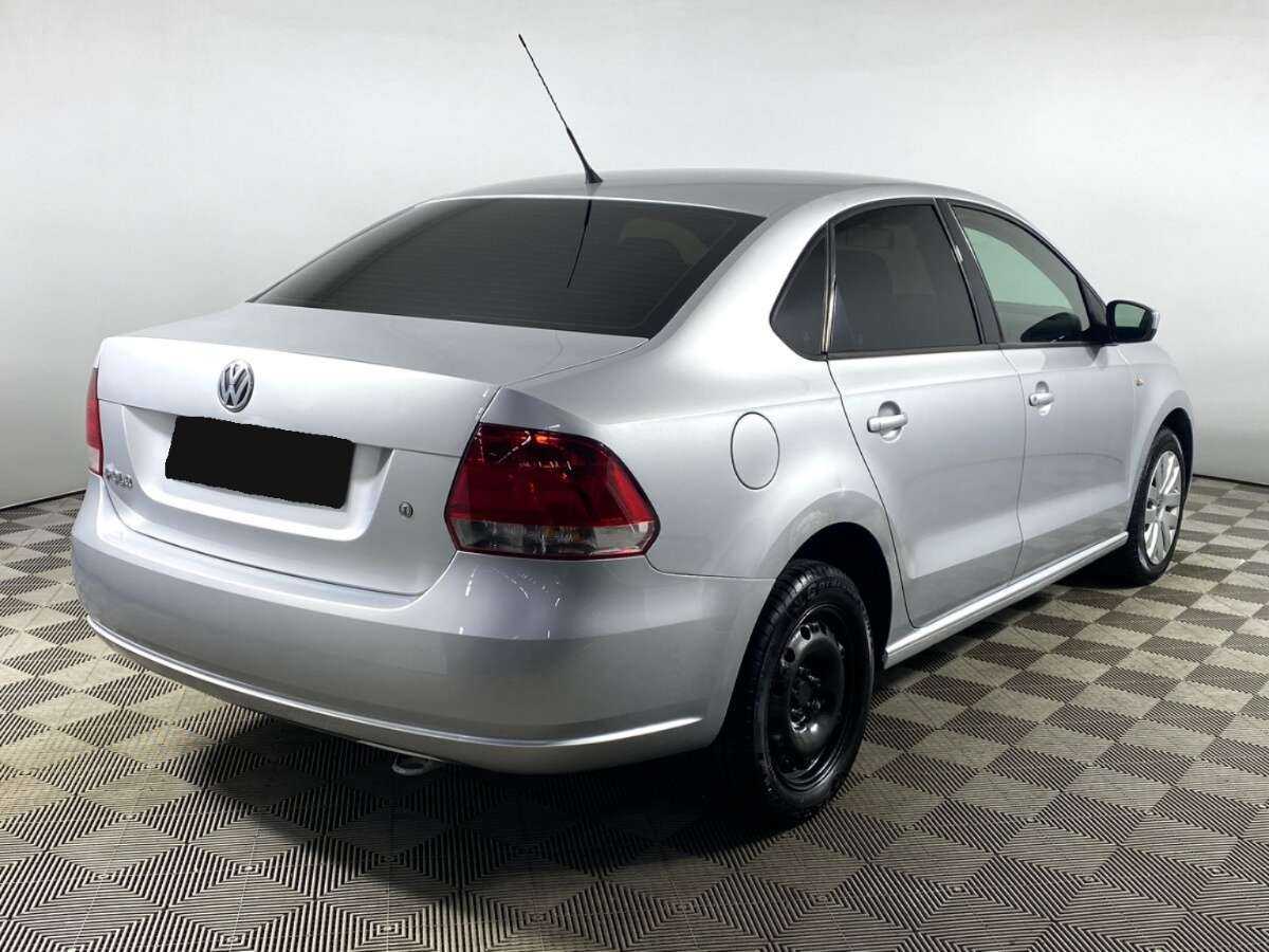 Volkswagen Polo б/у, 2012, Автоматическая. Фото: #4