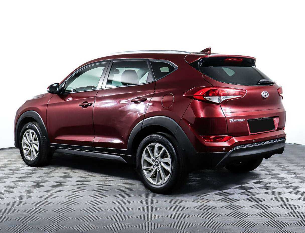 Hyundai Tucson б/у, 2016, Автоматическая. Фото: #6