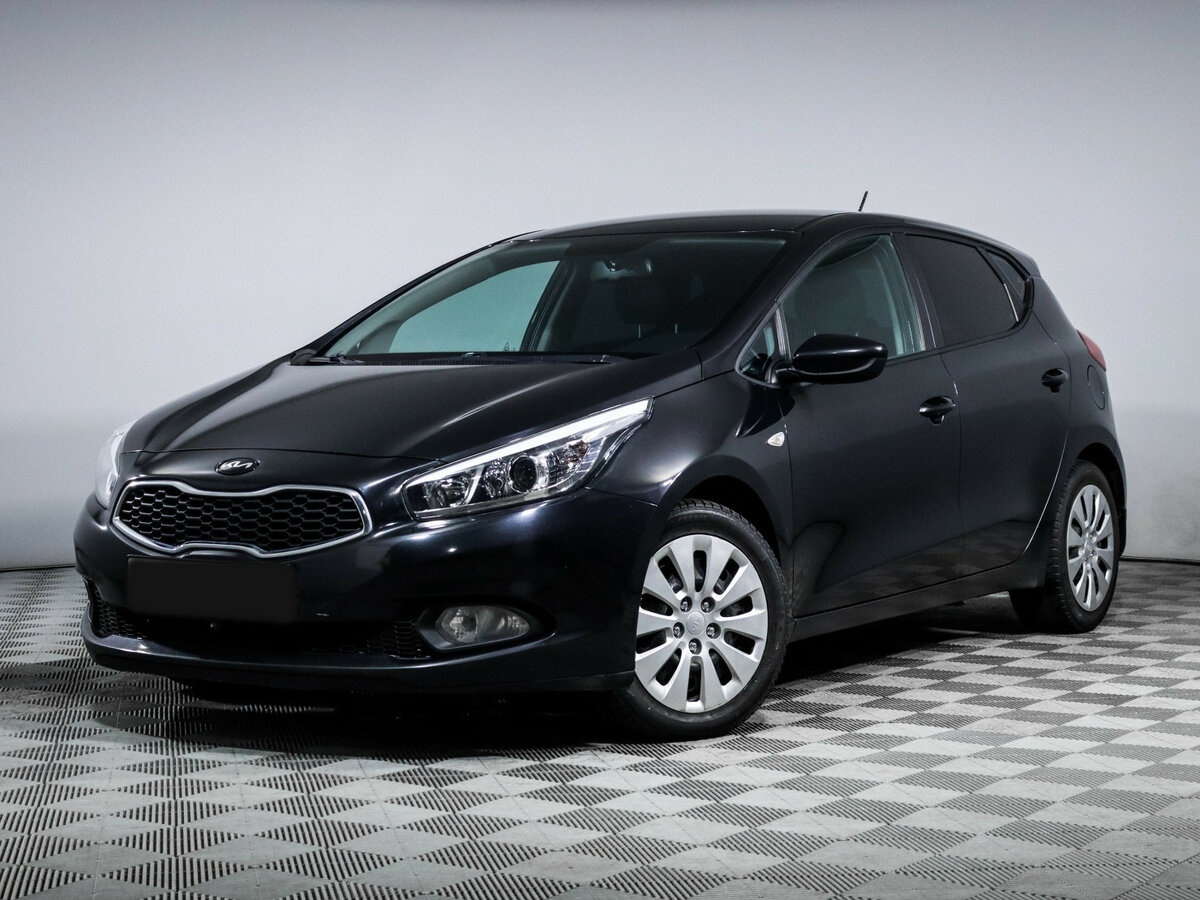 Kia Ceed б/у, 2015, Автоматическая. Посмотреть фото