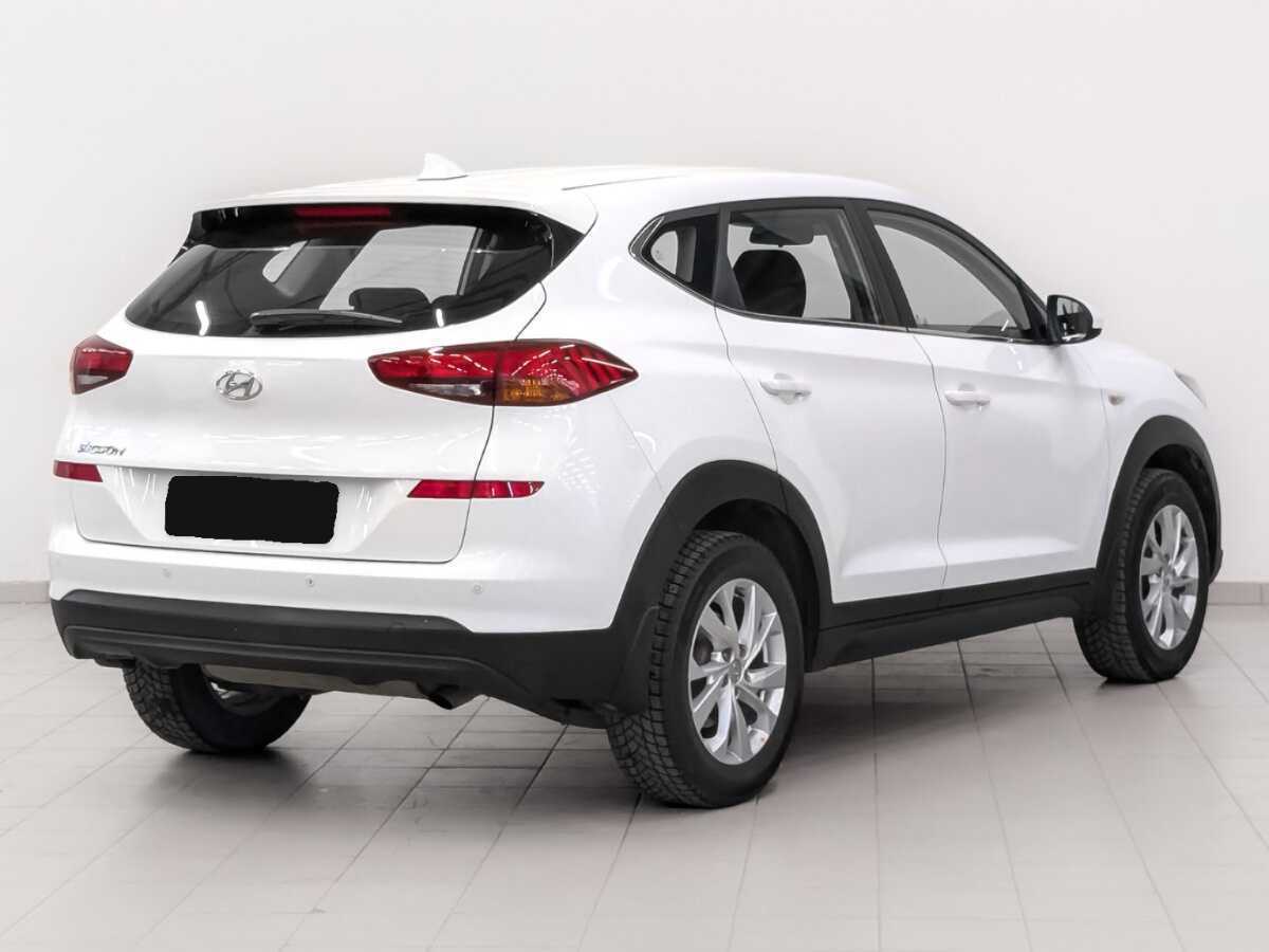 Hyundai Tucson б/у, 2020, Автоматическая. Фото: #4