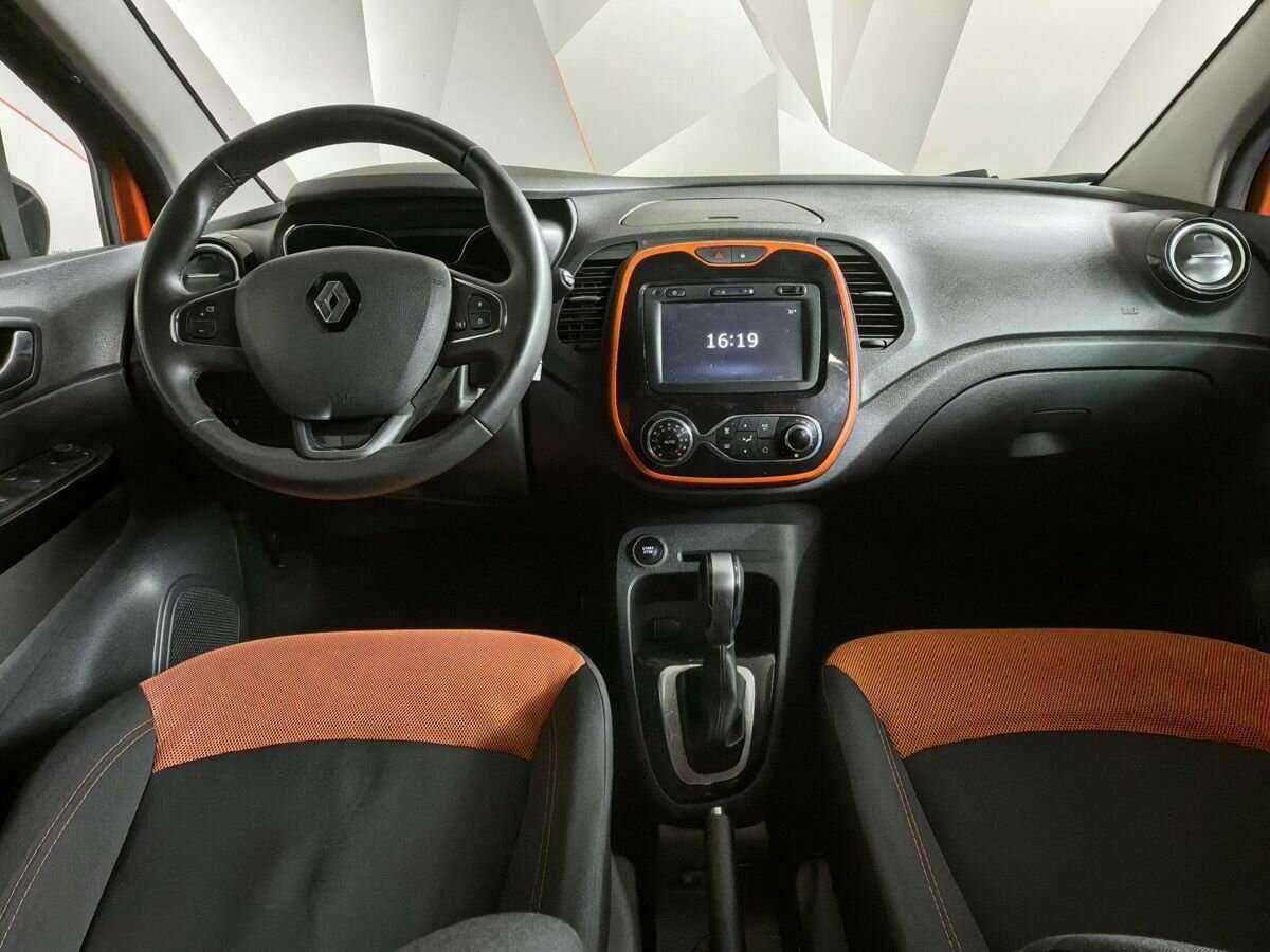 Renault Kaptur б/у, 2017, Вариатор. Фото: #9