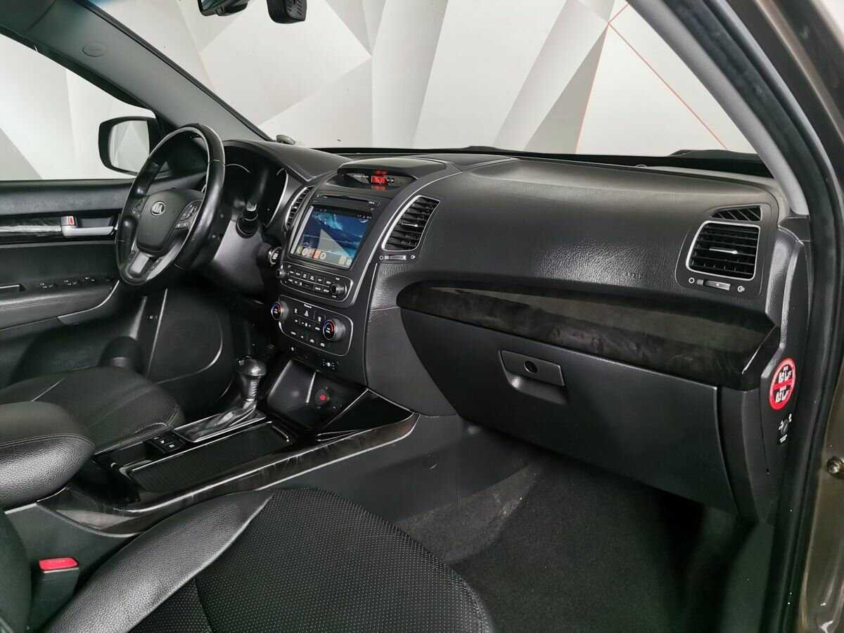 Kia Sorento б/у, 2014, Автоматическая. Фото: #8