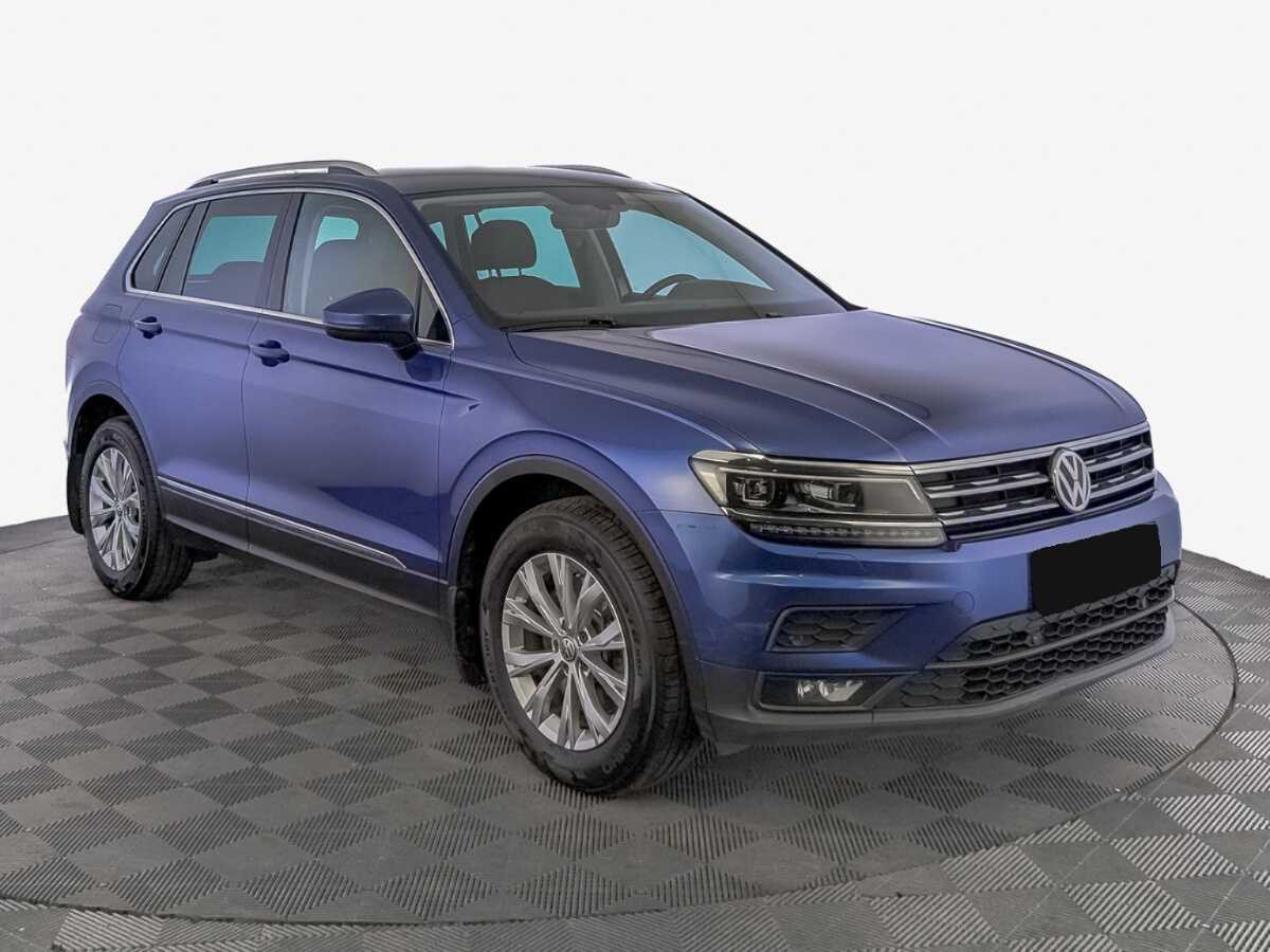 Volkswagen Tiguan б/у, 2018, Роботизированная. Фото: #2