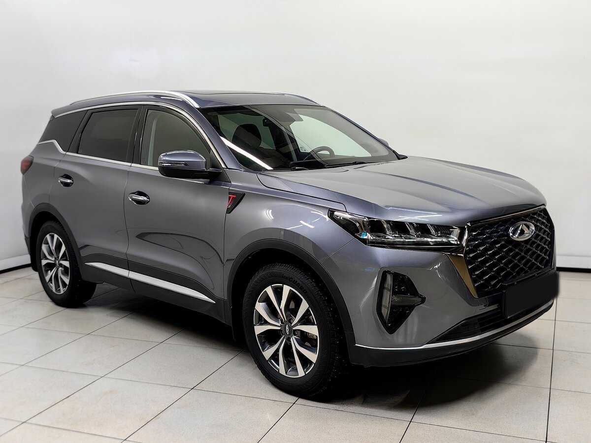 Chery Tiggo 7 Pro Max б/у, 2023, Вариатор. Фото: #0