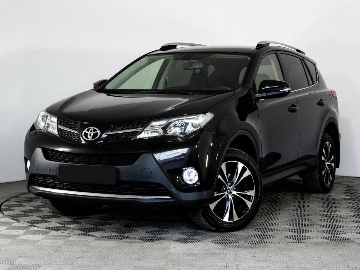Toyota RAV4 б/у, 2015, Автоматическая. Фото: #0