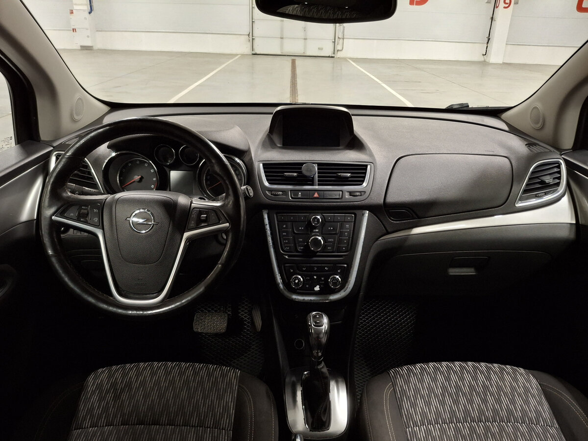 Opel Mokka б/у, 2014, Автоматическая. Фото: #12