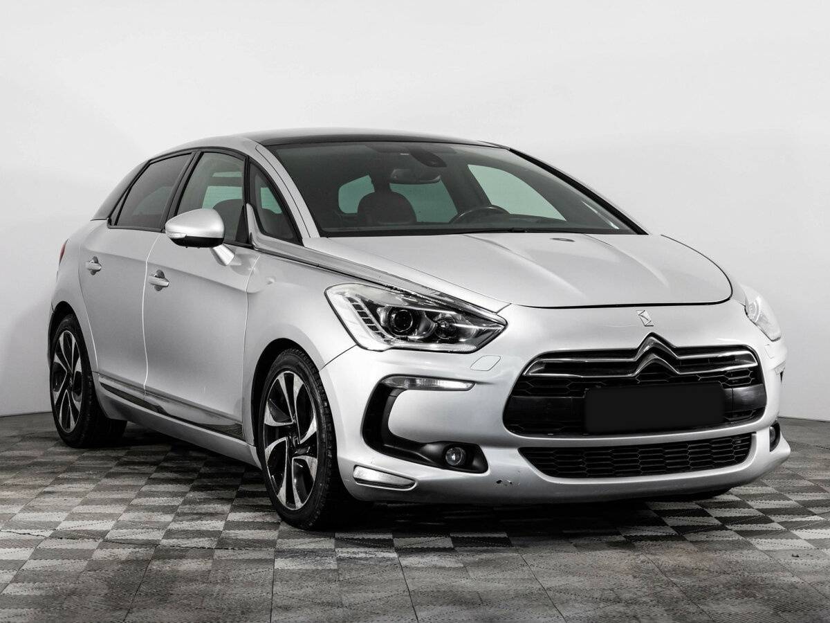 Citroen DS5 б/у, 2012, Автоматическая. Фото: #2