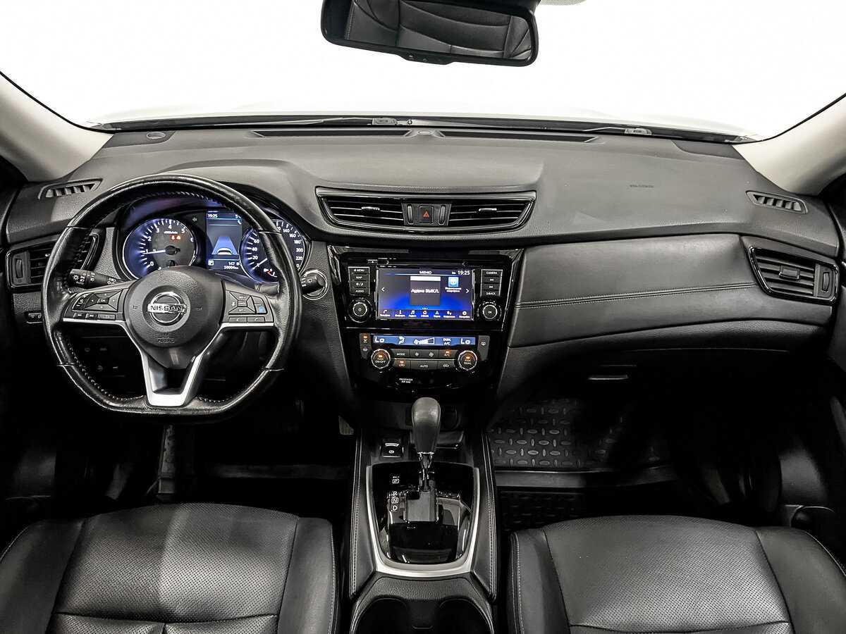 Nissan X-Trail б/у, 2022, Вариатор. Фото: #13