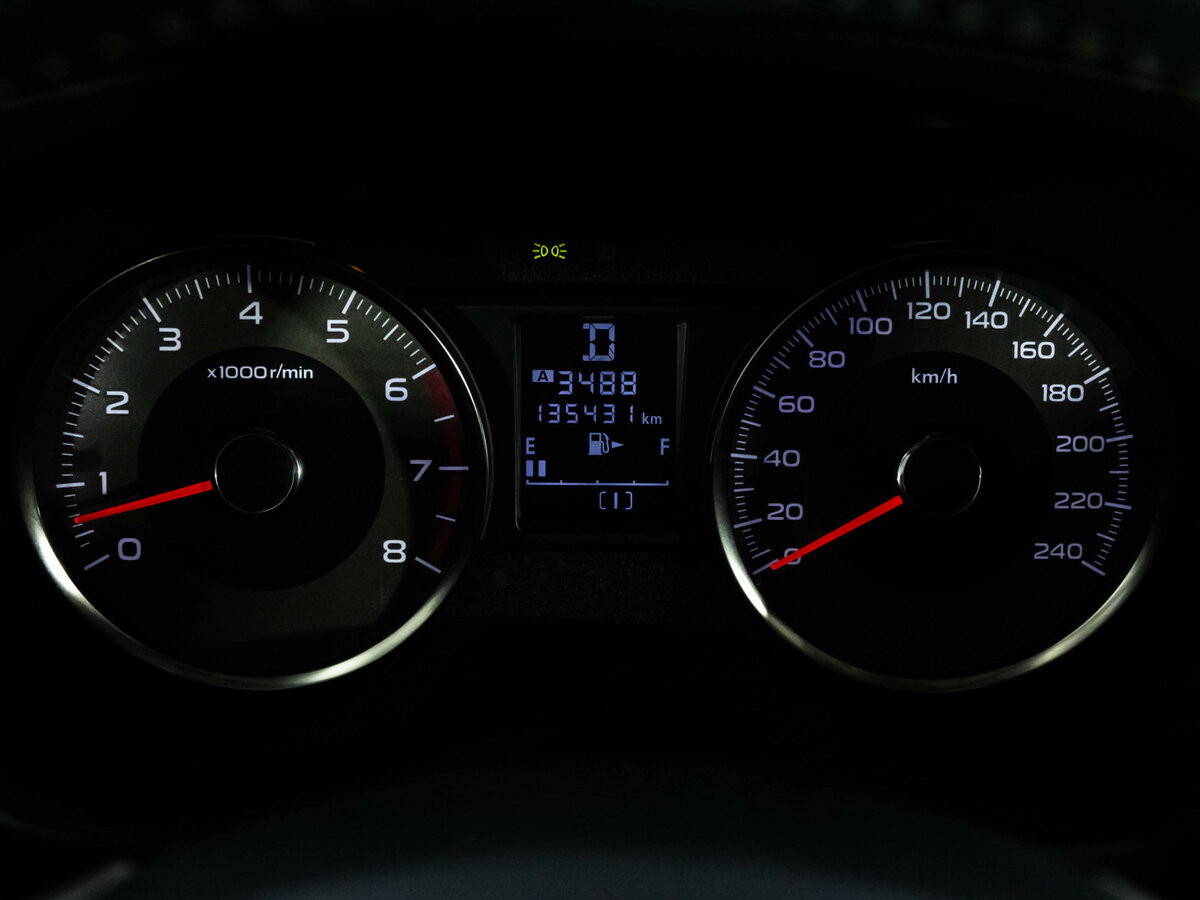 Subaru Forester б/у, 2013, Вариатор. Фото: #20