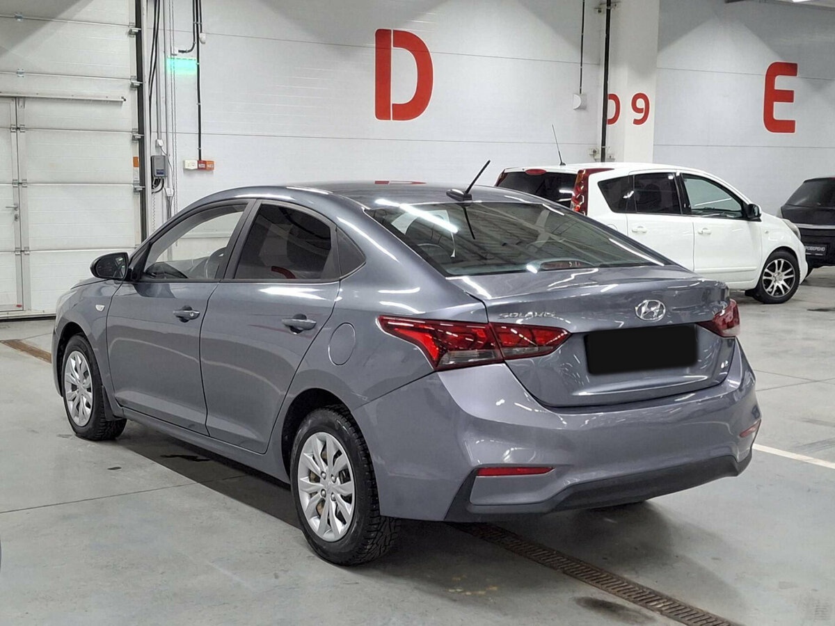 Hyundai Solaris б/у, 2019, Автоматическая. Фото: #6