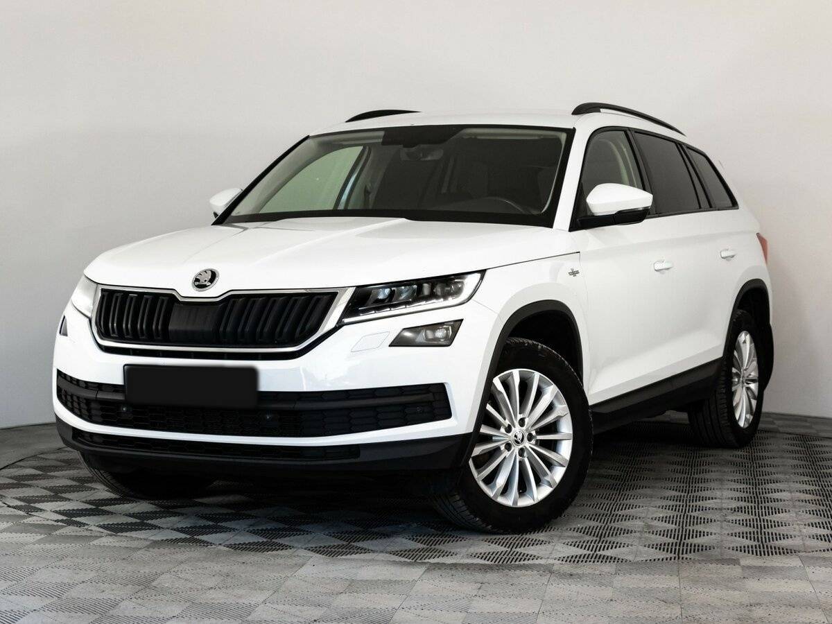 Skoda Kodiaq б/у, 2020, Роботизированная. Посмотреть фото