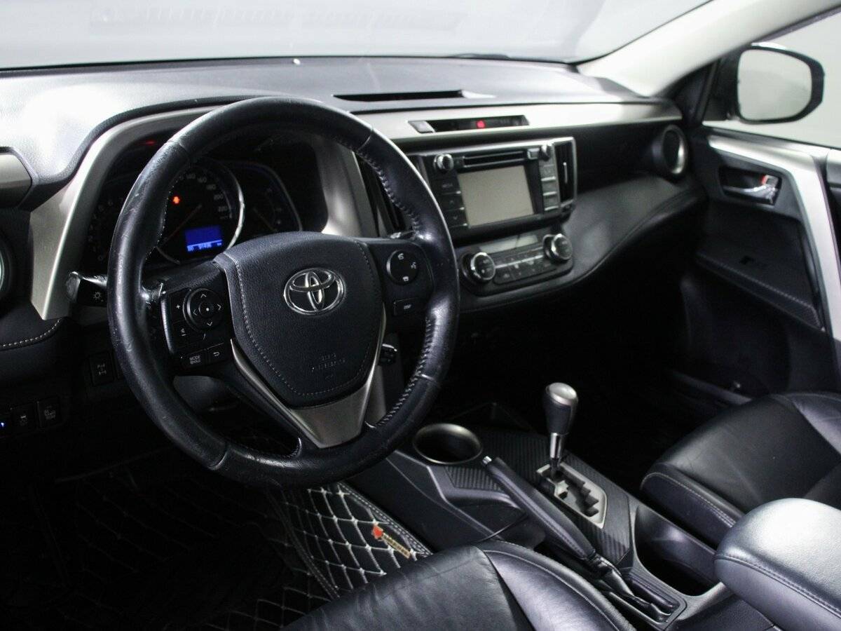 Toyota RAV4 б/у, 2013, Вариатор. Фото: #10