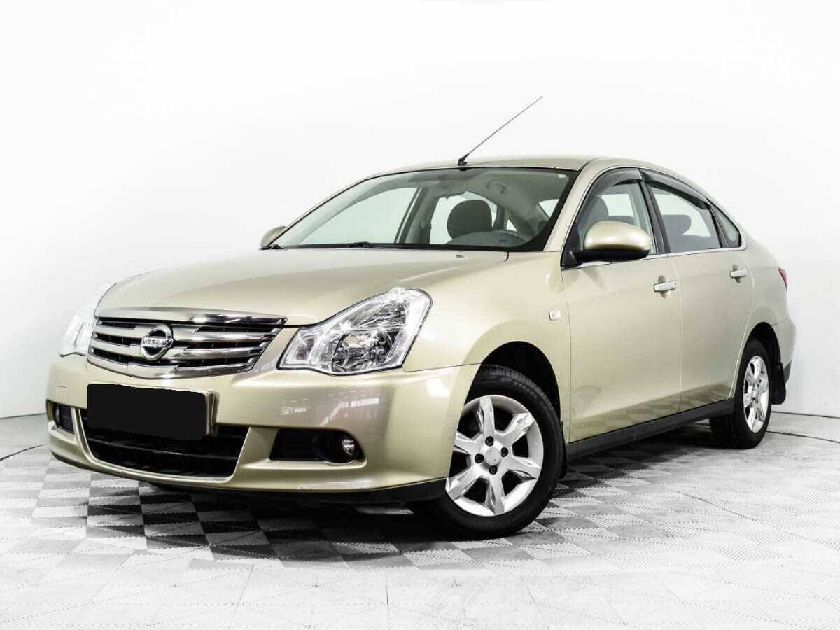Nissan Almera б/у, 2014, Механическая. Фото: #0