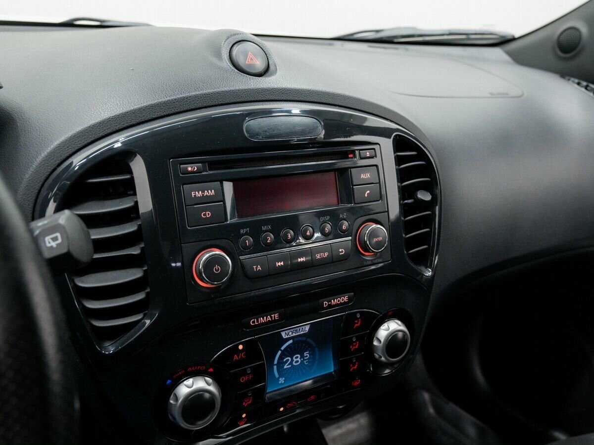 Nissan Juke б/у, 2012, Механическая. Фото: #20