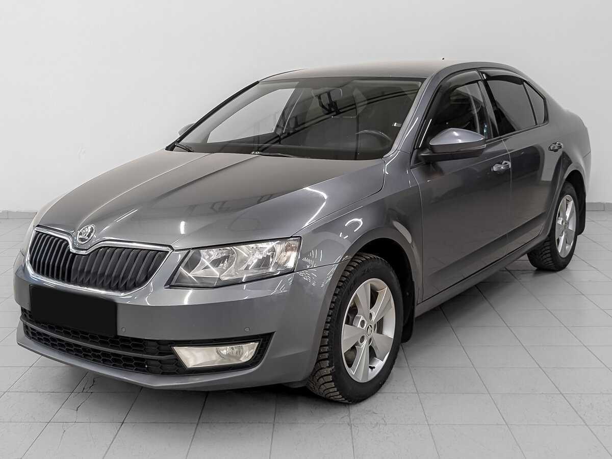 Skoda Octavia б/у, 2016, Роботизированная. Посмотреть фото