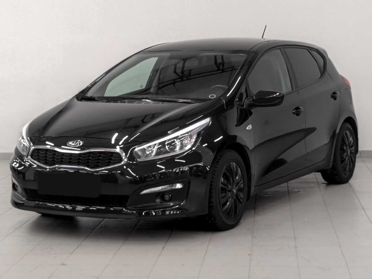 Kia Ceed б/у, 2015, Автоматическая. Посмотреть фото