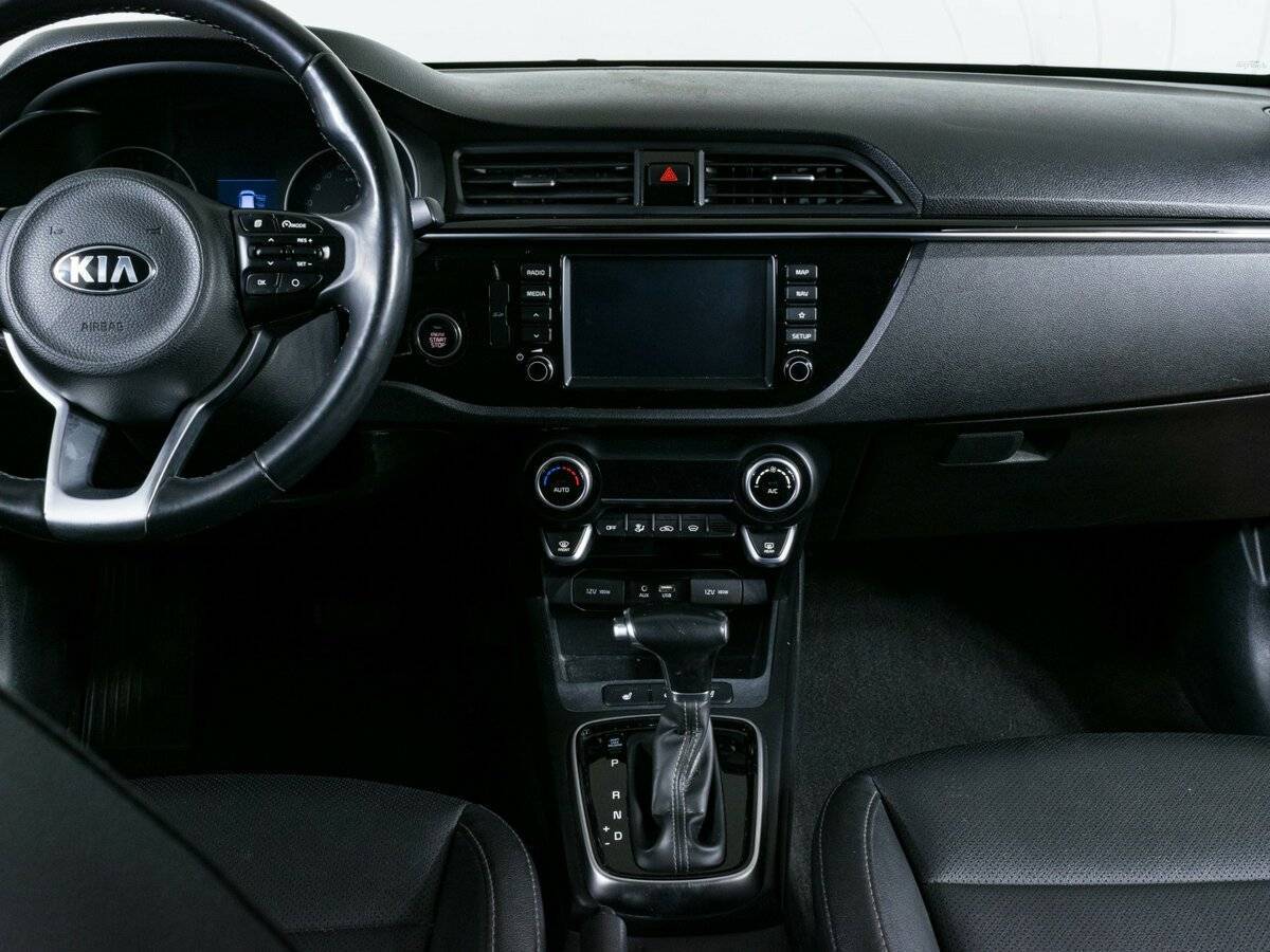 Kia Rio б/у, 2019, Автоматическая. Фото: #8