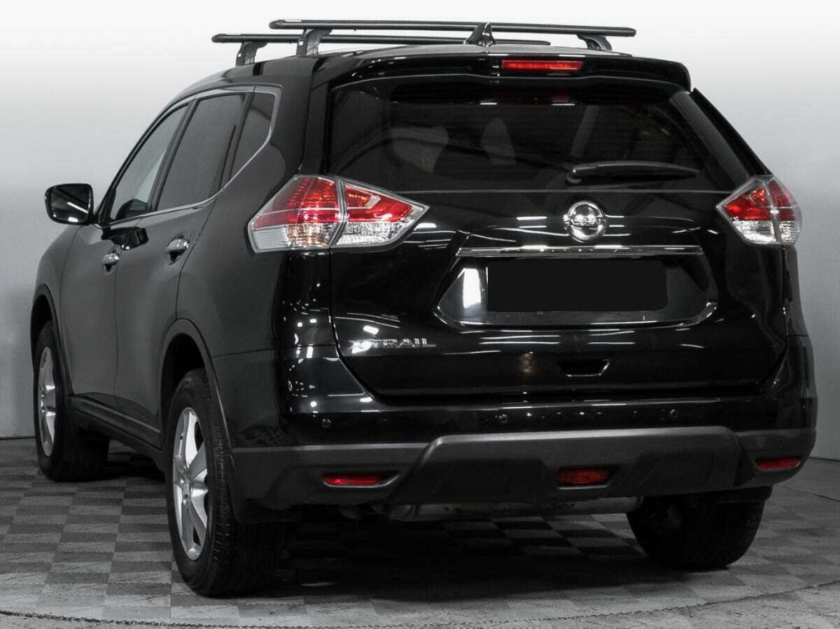 Nissan X-Trail б/у, 2018, Механическая. Фото: #6