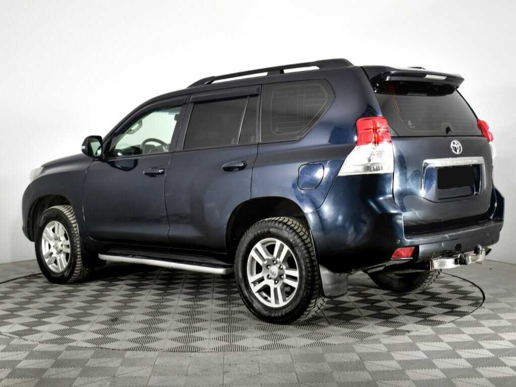 Toyota Land Cruiser Prado б/у, 2013, Автоматическая. Фото: #6