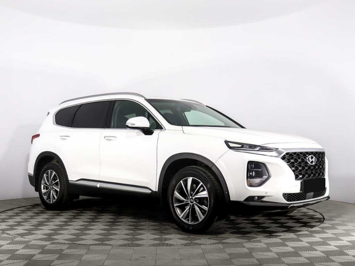 Hyundai Santa Fe б/у, 2019, Автоматическая. Фото: #2