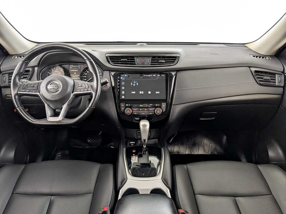 Nissan X-Trail б/у, 2019, Вариатор. Фото: #13