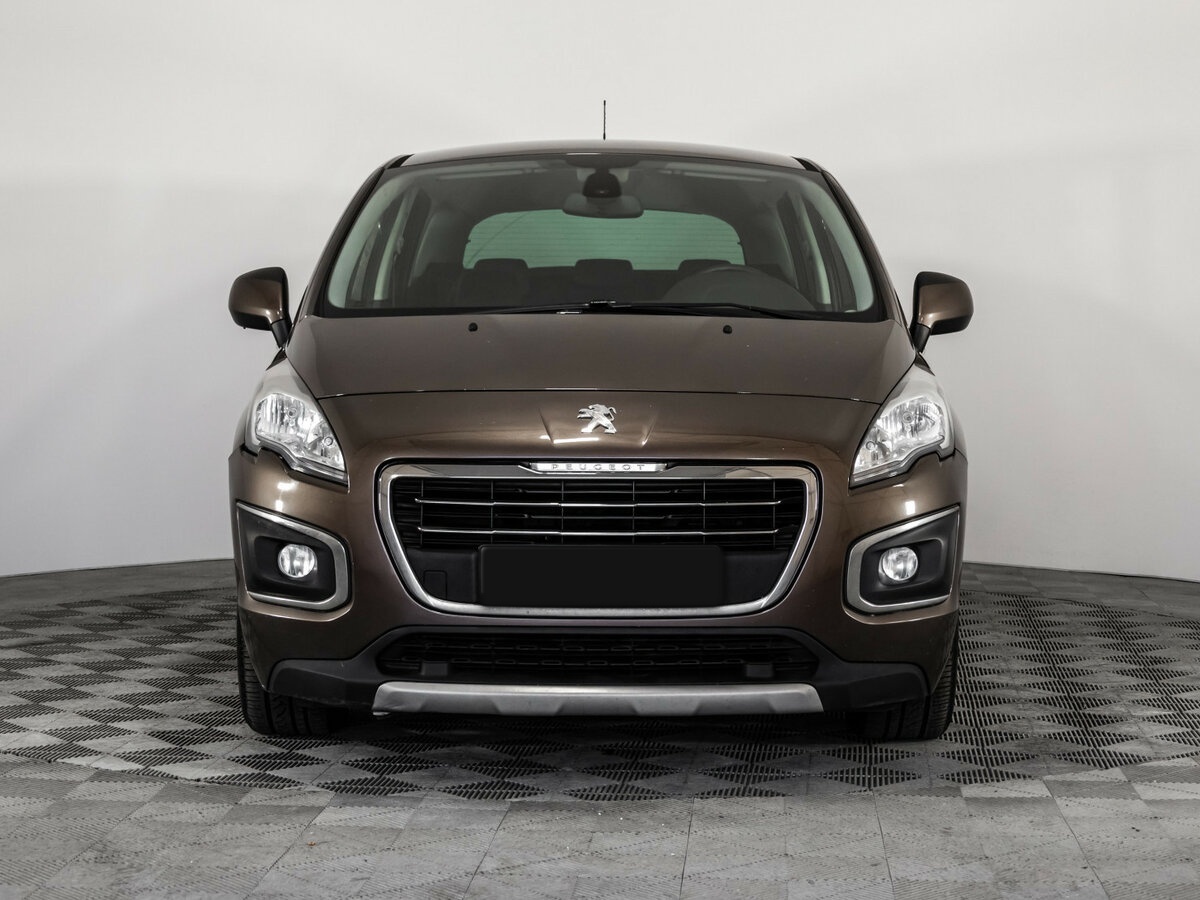 Peugeot 3008 б/у, 2014, Механическая. Фото: #1