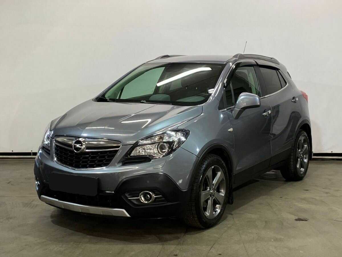 Opel Mokka б/у, 2014, Автоматическая. Фото: #0