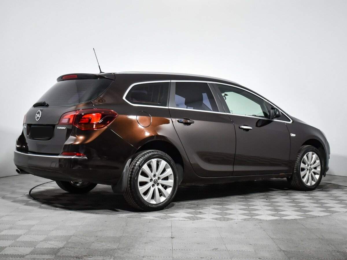 Opel Astra б/у, 2013, Автоматическая. Фото: #3
