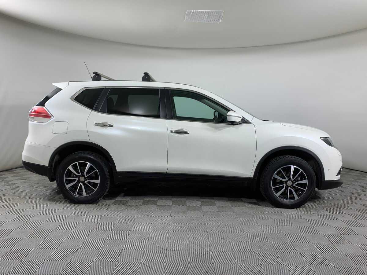 Nissan X-Trail б/у, 2016, Вариатор. Фото: #3