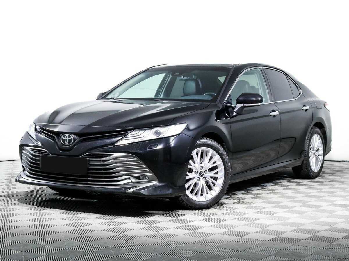Toyota Camry б/у, 2018, Автоматическая. Посмотреть фото
