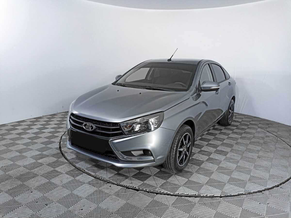 Lada (ВАЗ) Vesta б/у, 2017, Механическая. Фото: #0