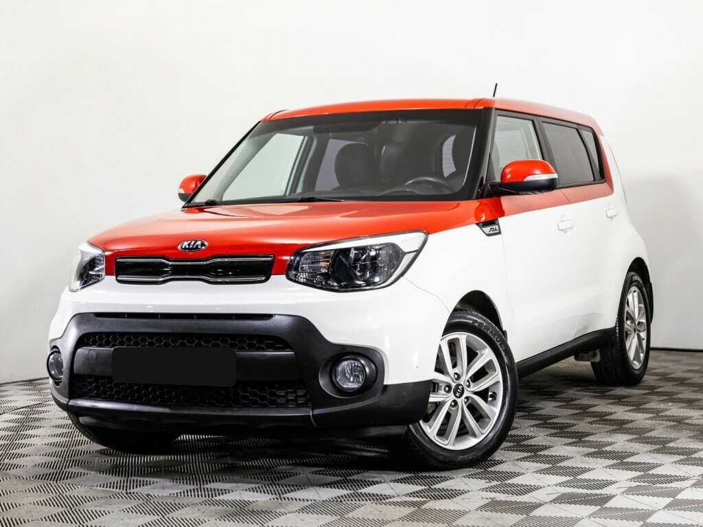 Kia Soul б/у, 2017, Автоматическая. Фото: #0