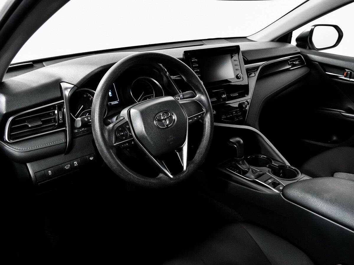 Toyota Camry б/у, 2021, Вариатор. Фото: #12