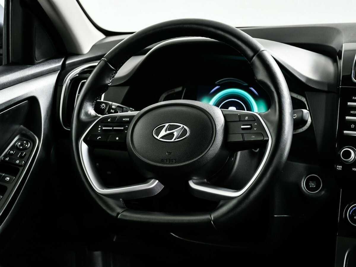Hyundai Creta б/у, 2021, Автоматическая. Фото: #14