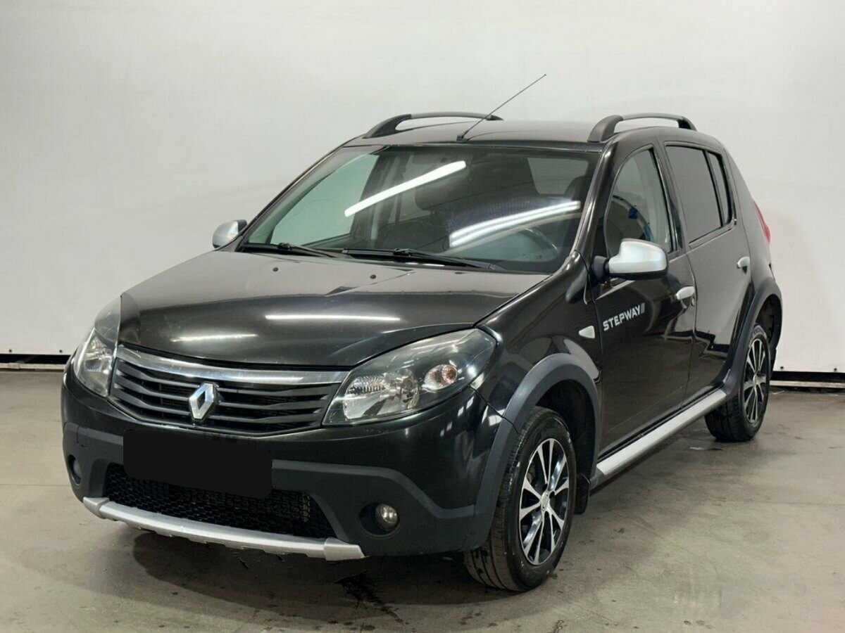 Renault Sandero б/у, 2012, Механическая. Посмотреть фото