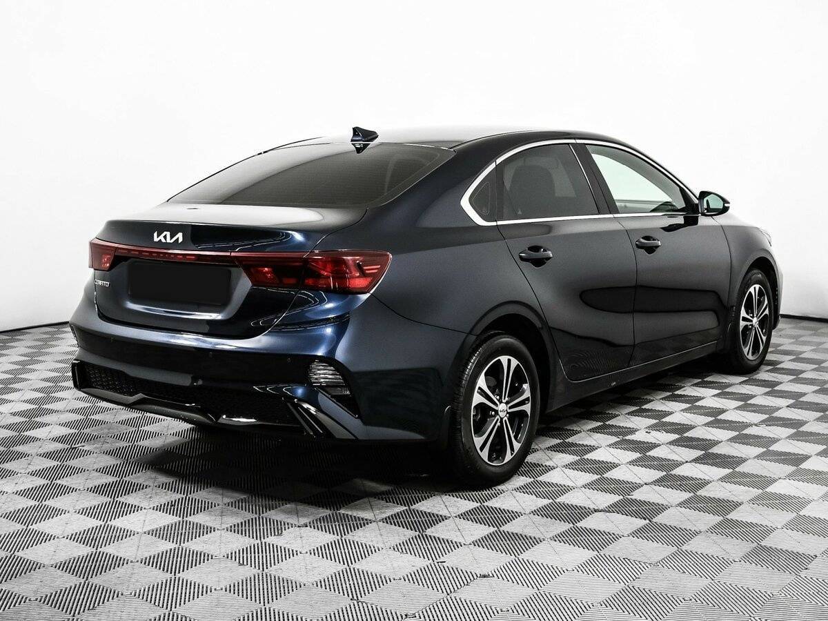 Kia Cerato б/у, 2022, Автоматическая. Фото: #4