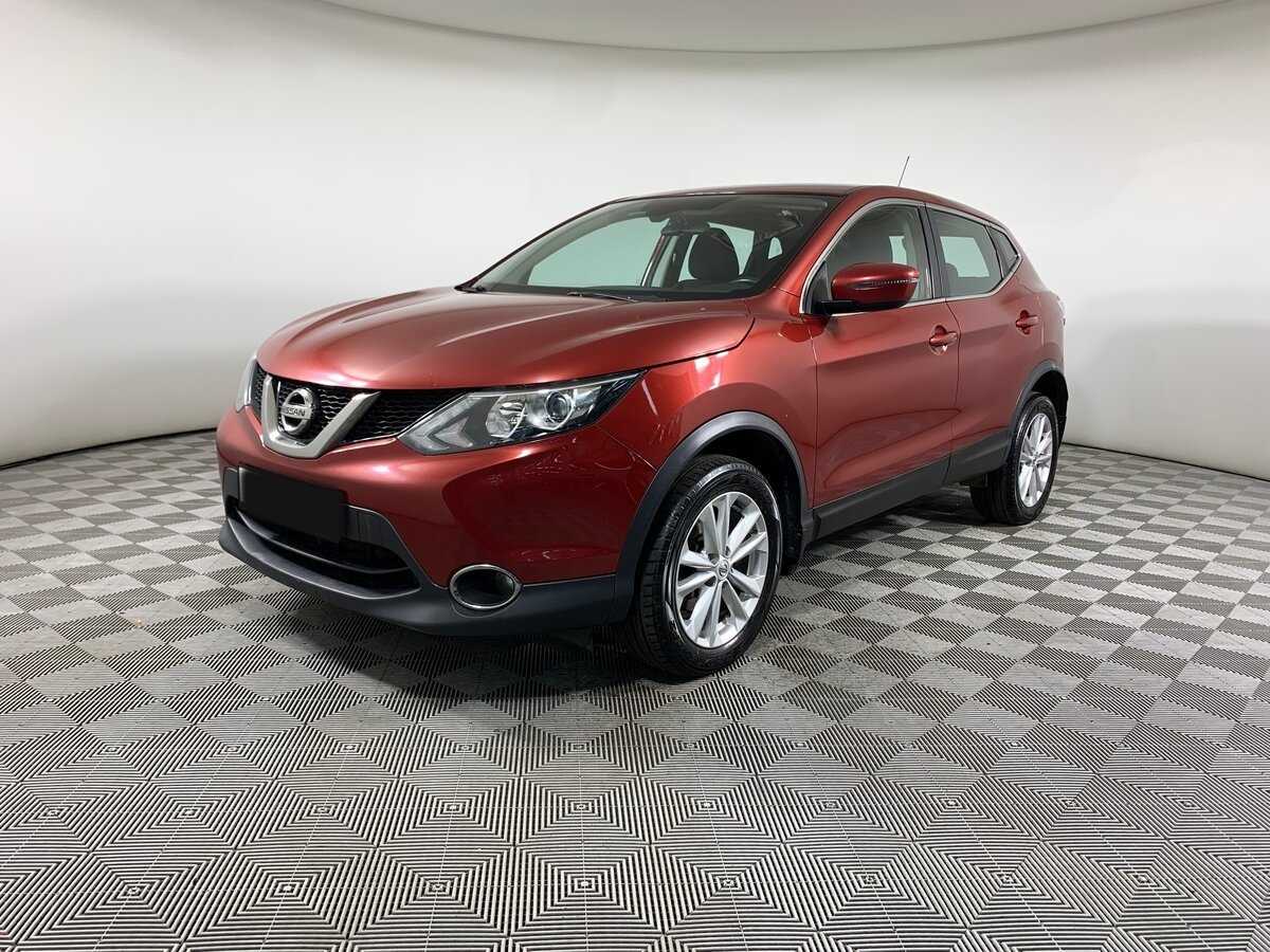 Nissan Qashqai б/у, 2016, Вариатор. Посмотреть фото