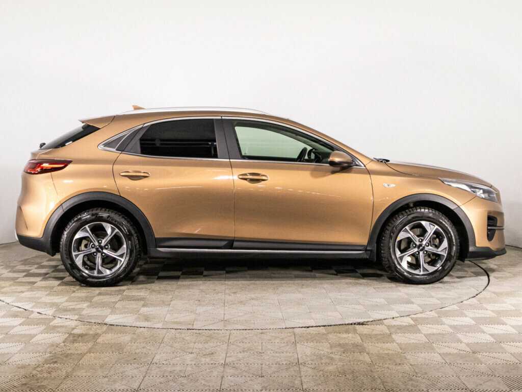 Kia XCeed б/у, 2021, Роботизированная. Фото: #3