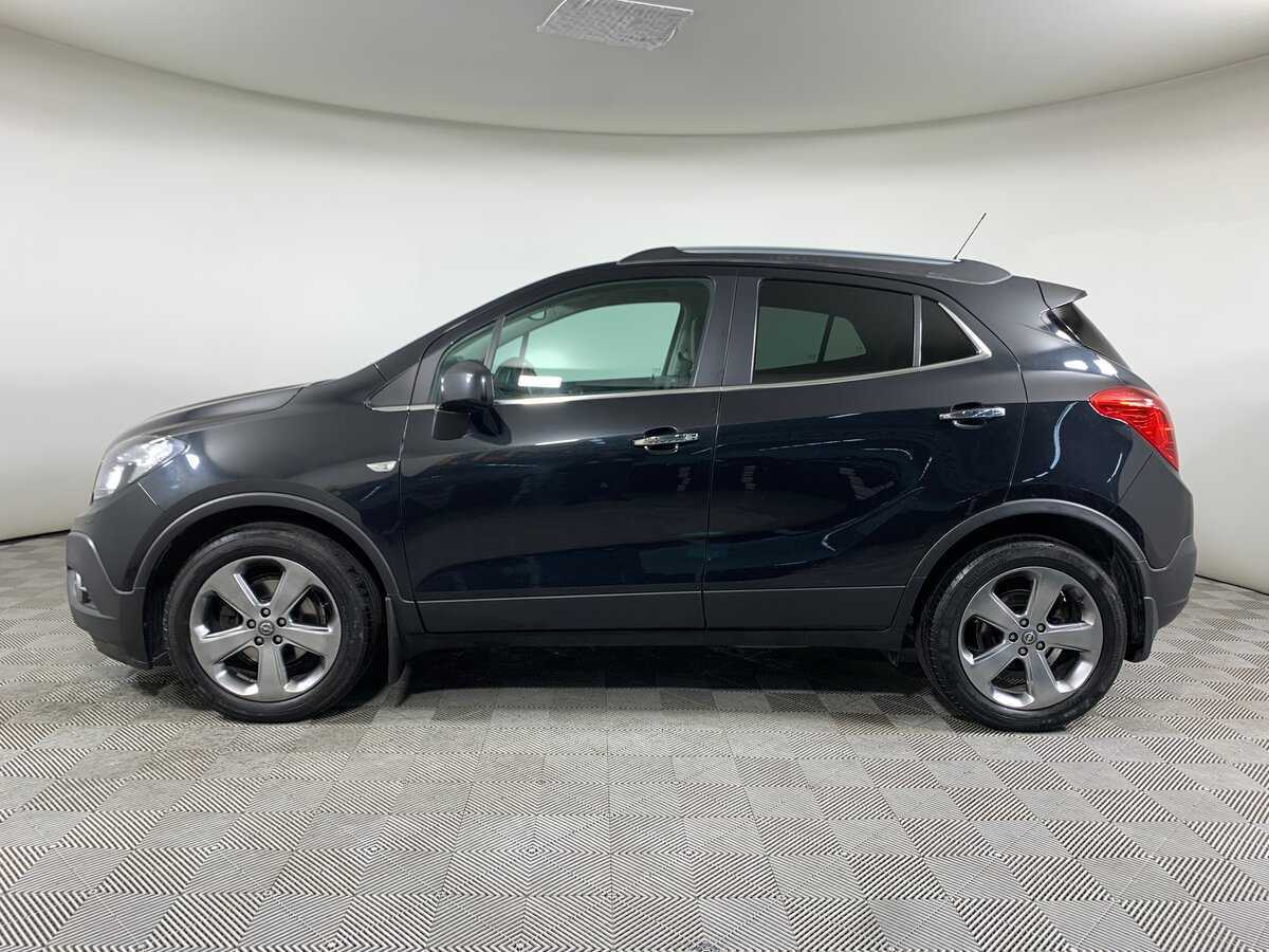 Opel Mokka б/у, 2013, Автоматическая. Фото: #7