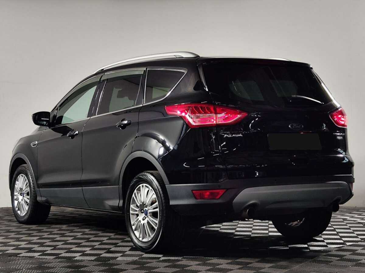 Ford Kuga б/у, 2015, Автоматическая. Фото: #3