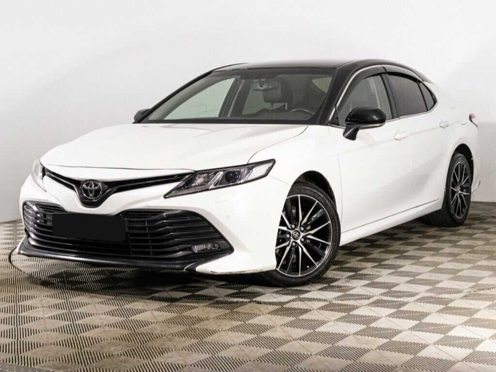 Toyota Camry б/у, 2020, Автоматическая. Фото: #0