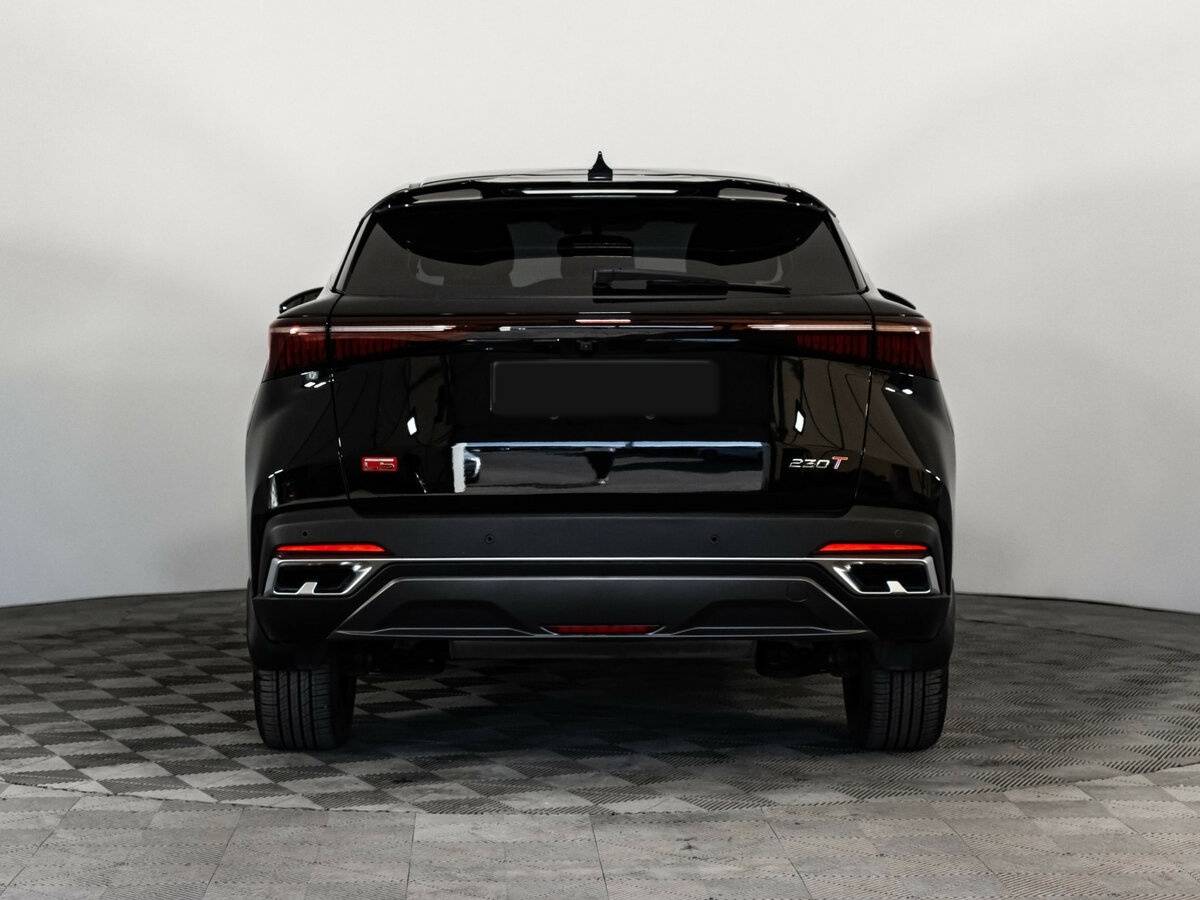 OMODA C5 б/у, 2022, Вариатор. Фото: #4