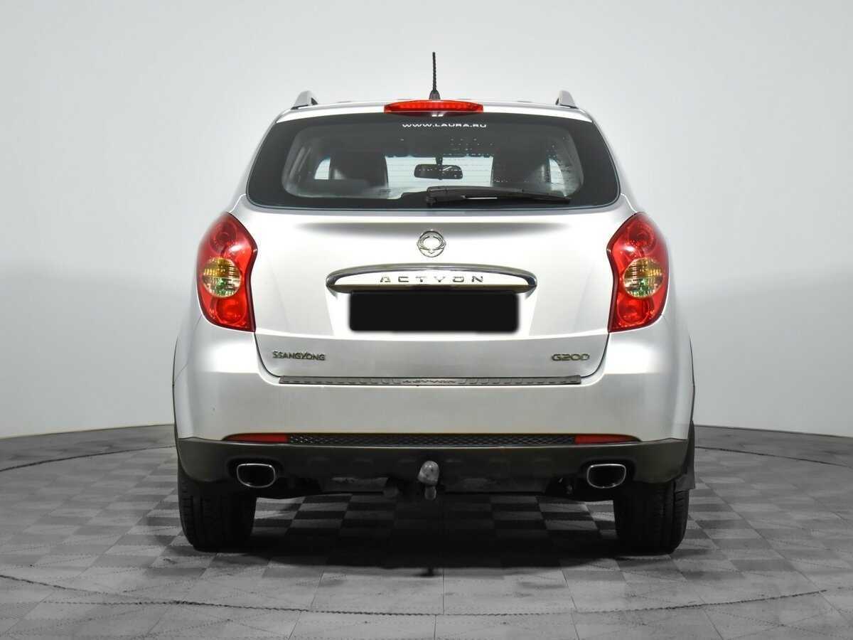 SsangYong Actyon б/у, 2012, Механическая. Фото: #5