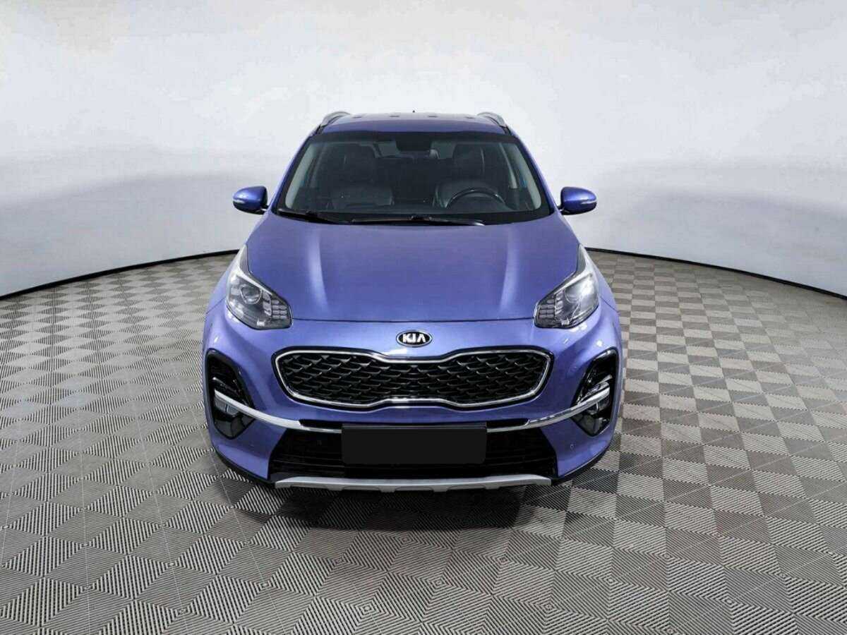 Kia Sportage б/у, 2020, Автоматическая. Фото: #1