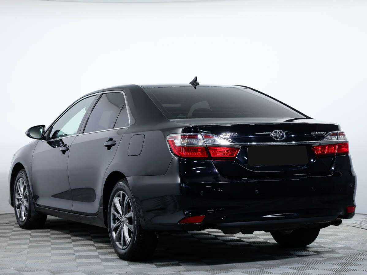 Toyota Camry б/у, 2016, Автоматическая. Фото: #5