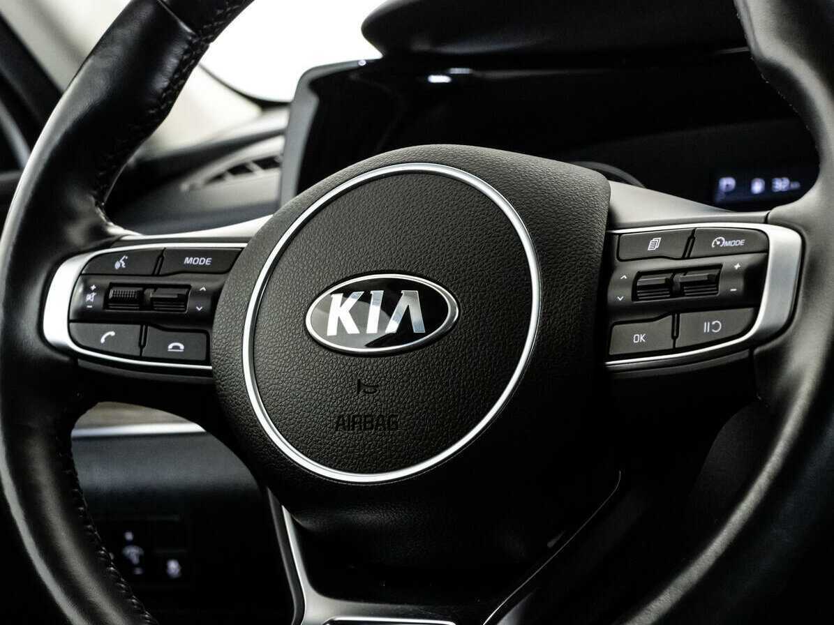 Kia K5 б/у, 2020, Автоматическая. Фото: #10