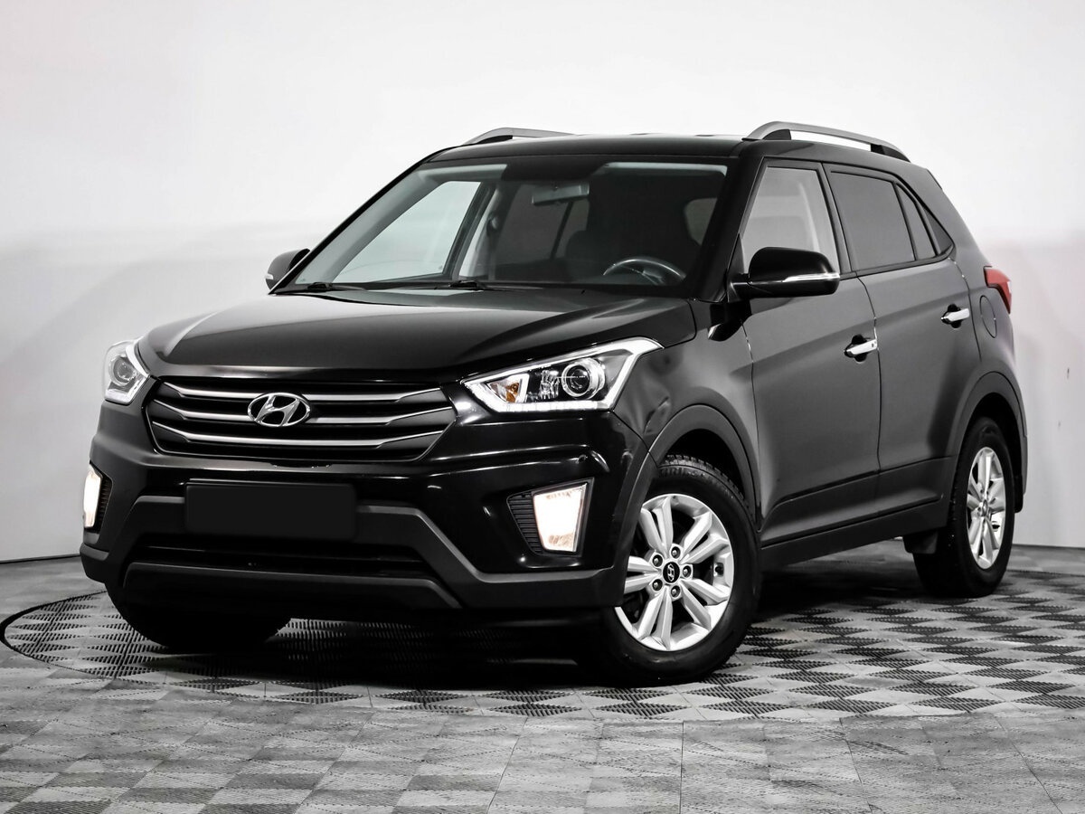 Hyundai Creta б/у, 2019, Автоматическая. Посмотреть фото