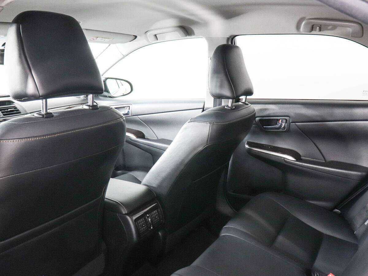Toyota Camry б/у, 2016, Автоматическая. Фото: #11