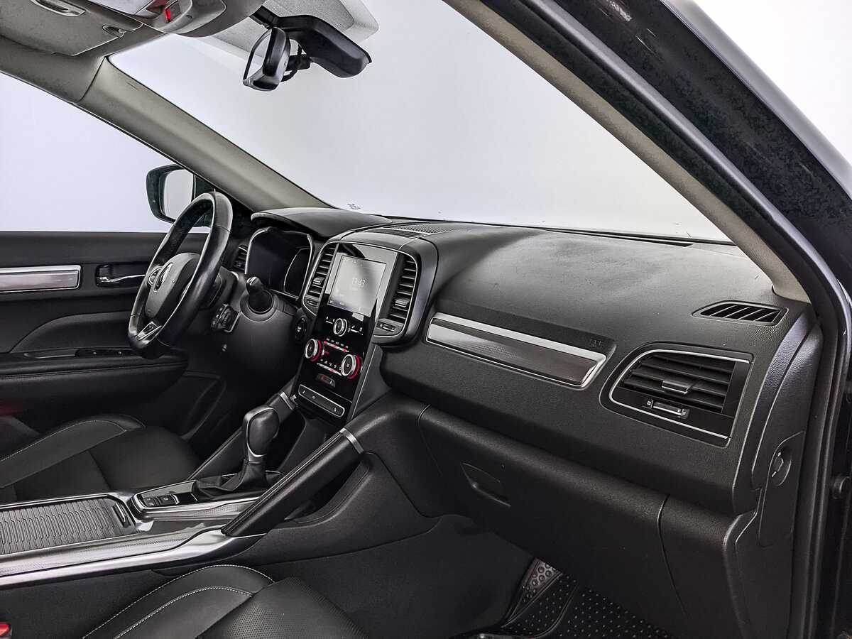 Renault Koleos б/у, 2018, Вариатор. Фото: #10